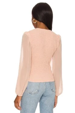 V Neck Blouse Spanish Villa 8 V Neck Blouse Spanish Villa -Hot Sale Clothing Store 1STR WS379 V3