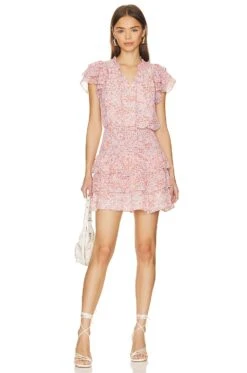 Short Sleeve Ruffle Top New Ivory -Hot Sale Clothing Store 1STR WS404 V4