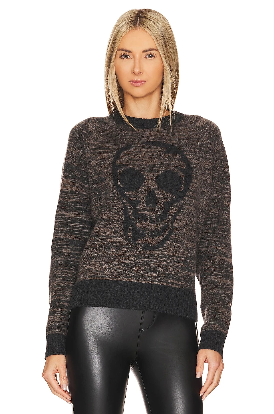 Edna Skull Sweater Jet 3 Edna Skull Sweater Jet