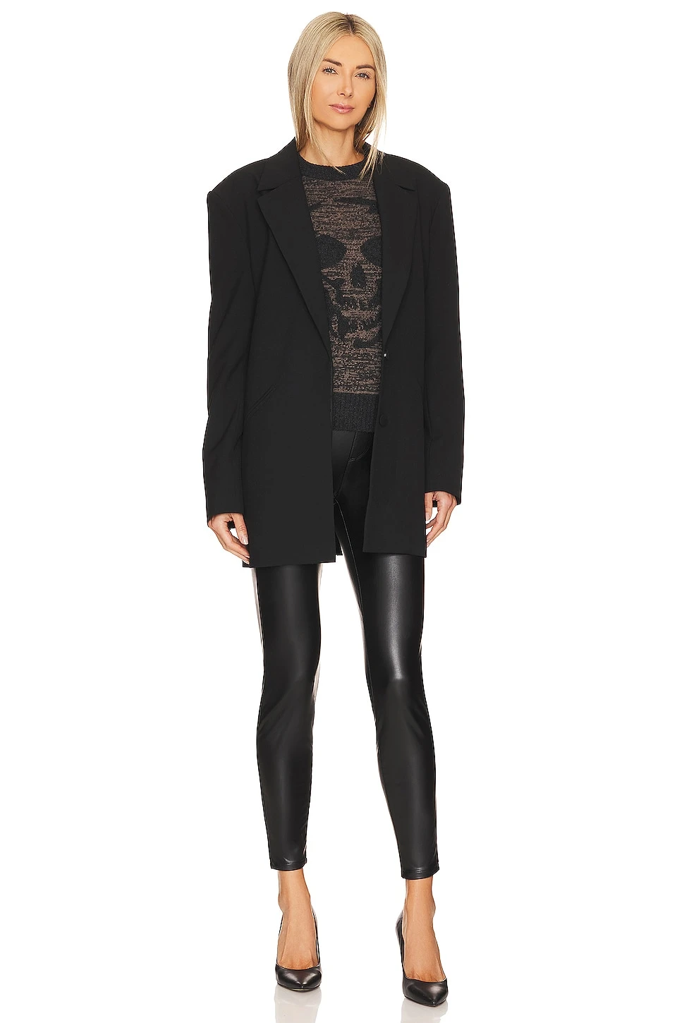 Edna Skull Sweater Jet 6 Edna Skull Sweater Jet - Image 4