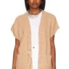 Clark Cardigan Camel -Hot Sale Clothing Store 27MR WK453 V1