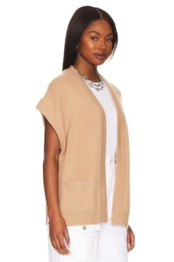 Clark Cardigan Camel -Hot Sale Clothing Store 27MR WK453 V3