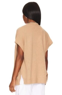 Clark Cardigan Camel -Hot Sale Clothing Store 27MR WK453 V4