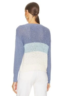 Popcorn Pullover Peri Multi -Hot Sale Clothing Store 525A WK632 V3