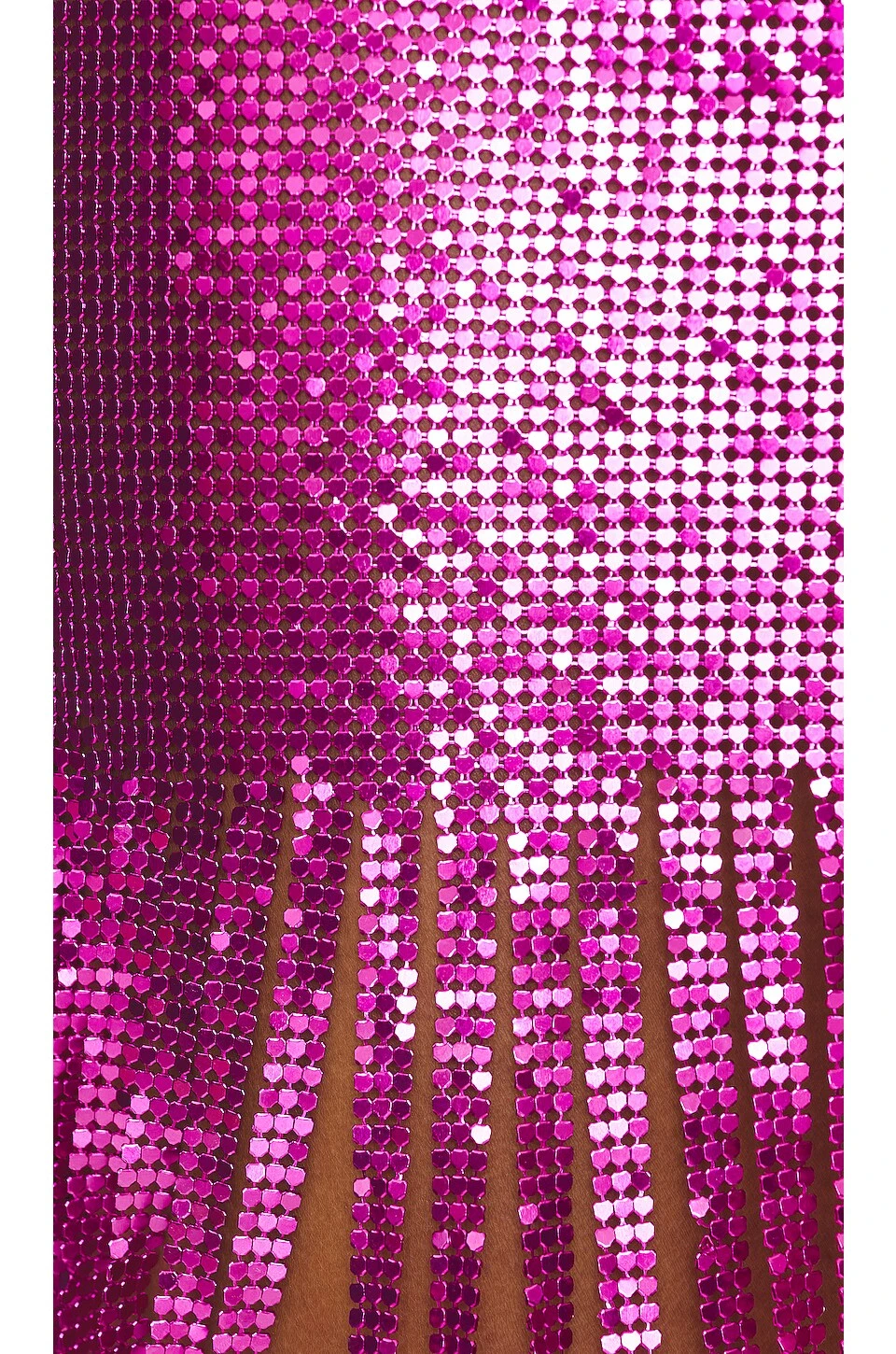 Fringe Mini Dress Fuchsia 6 Fringe Mini Dress Fuchsia - Image 4