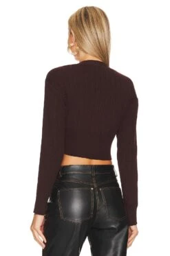 JERSEY ALORA Brown -Hot Sale Clothing Store AAYR WK35 V3