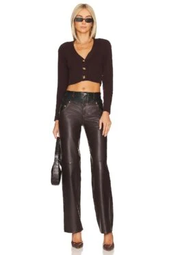 JERSEY ALORA Brown -Hot Sale Clothing Store AAYR WK35 V4