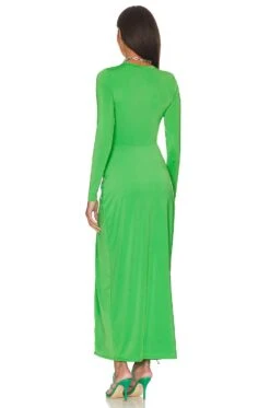 Soo Dress Neon Green -Hot Sale Clothing Store AFFM WD213 V3