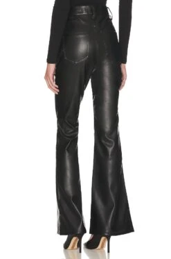 X REVOLVE Astrid Pants Noir -Hot Sale Clothing Store AFFM WP26 V3