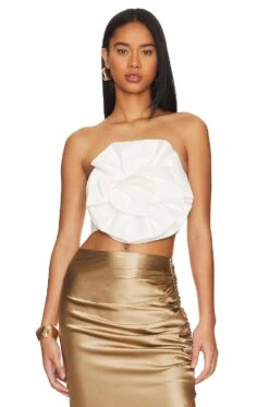 Camila Bustier White