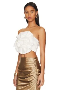 Camila Bustier White 9 Camila Bustier White -Hot Sale Clothing Store AIFS WS34 V3