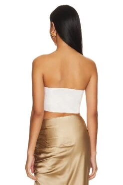 Camila Bustier White 10 Camila Bustier White -Hot Sale Clothing Store AIFS WS34 V4