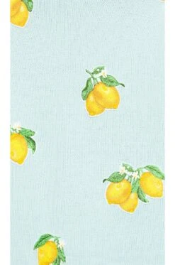 Alice + Olivia Bradford Lemon Cardigan Powder Blue Combo -Hot Sale Clothing Store ALI WK175 V5