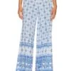 Alice + Olivia Athena Wide Leg Pant Greek Tile 2 Alice + Olivia Athena Wide Leg Pant Greek Tile -Hot Sale Clothing Store ALI WP166 V1