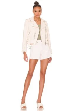 AllSaints Dessa Balfern Denim Jacket White -Hot Sale Clothing Store ALLR WO132 V5