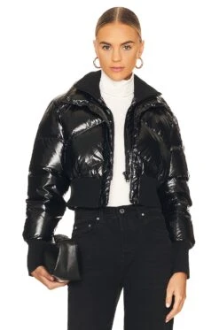 AllSaints BLOUSON NAVIE Black