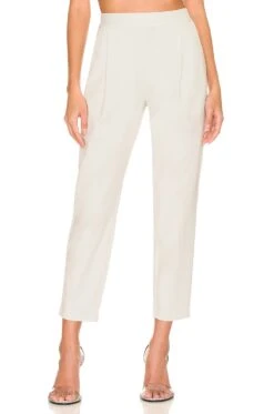 AllSaints Aleida Jersey Trousers Mint Green