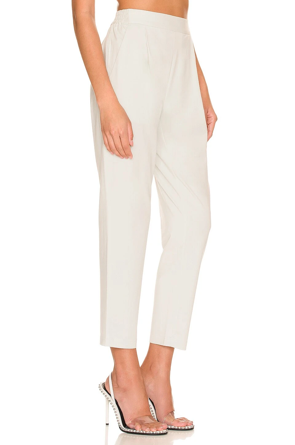 AllSaints Aleida Jersey Trousers Mint Green 4 AllSaints Aleida Jersey Trousers Mint Green - Image 2