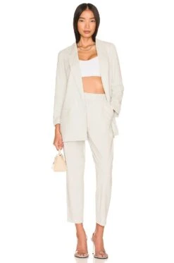 AllSaints Aleida Jersey Trousers Mint Green 9 AllSaints Aleida Jersey Trousers Mint Green -Hot Sale Clothing Store ALLR WP21 V4