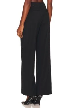 AllSaints Seline Trousers Black -Hot Sale Clothing Store ALLR WP25 V3