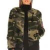 Alpha Industries I-2B Sherpa Flight Jacket Woodland Camo 1 Alpha Industries I-2B Sherpa Flight Jacket Woodland Camo -Hot Sale Clothing Store ALPR WO32 V1