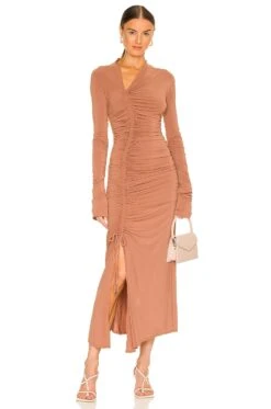 Hot Sale Clothing Store 35 A.L.C. Jams Dress Rawhide