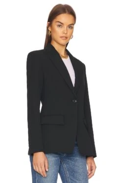 A.L.C. Edie Jacket Black -Hot Sale Clothing Store ALX WO57 V3