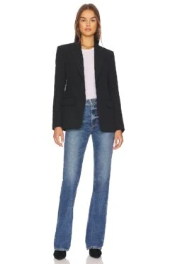 A.L.C. Edie Jacket Black -Hot Sale Clothing Store ALX WO57 V5