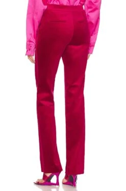 A.L.C. Ford Pant Electric Pink -Hot Sale Clothing Store ALX WP80 V3