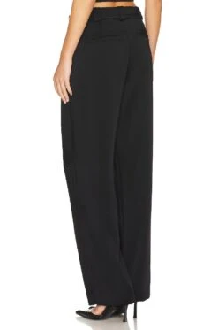 A.L.C. Fynn Pant Black -Hot Sale Clothing Store ALX WP81 V3