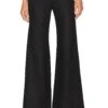 X REVOLVE Leenah Pant Black -Hot Sale Clothing Store AMAN WP86 V1