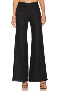 X REVOLVE Leenah Pant Black
