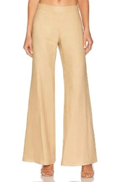 X REVOLVE Leenah Pant Black -Hot Sale Clothing Store AMAN WP87 V1