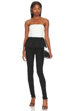 Gaston Top Black & White -Hot Sale Clothing Store AMAN WS936 V4