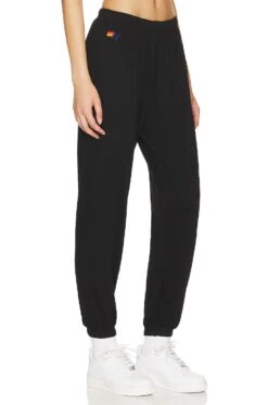 Smiley 2 Sweatpant Black -Hot Sale Clothing Store ANAT WP56 V2