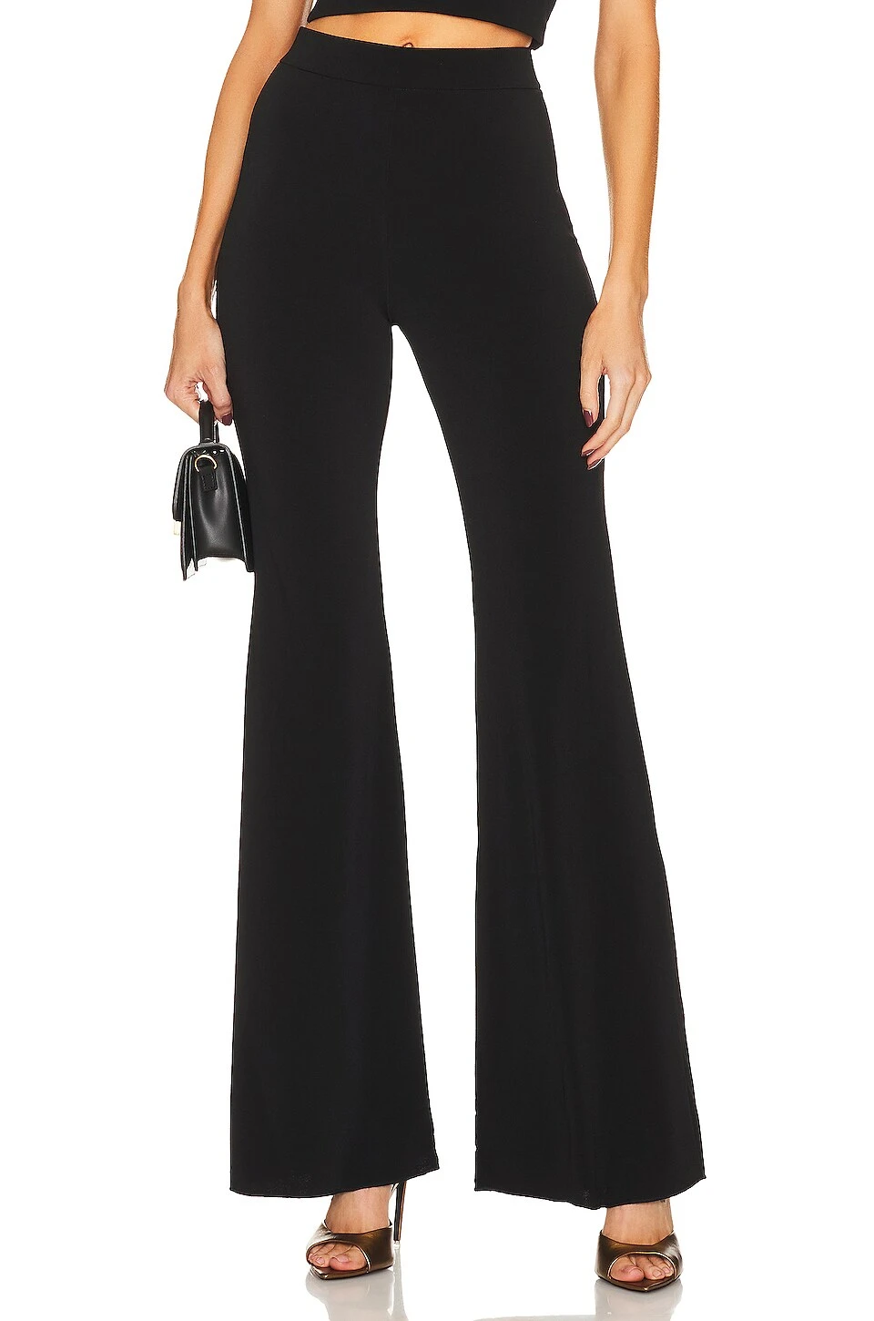 Gaia Flare Pants Rouge Noir 7 Gaia Flare Pants Rouge Noir - Image 5