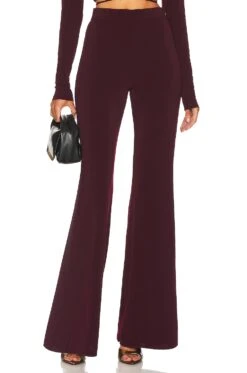 Gaia Flare Pants Rouge Noir 13 Gaia Flare Pants Rouge Noir -Hot Sale Clothing Store ANDM WP4 V1 1