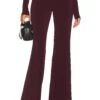 Gaia Flare Pants Rouge Noir -Hot Sale Clothing Store ANDM WP4 V1