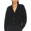 ANINE BING Maxwell Cardigan Black -Hot Sale Clothing Store ANIN WK133 V1