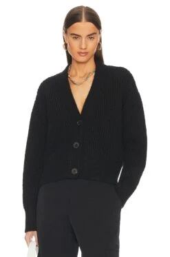 ANINE BING Maxwell Cardigan Black