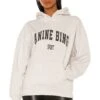 ANINE BING Sport Harvey Sweatshirt Heather Grey -Hot Sale Clothing Store ANIN WK75 V1