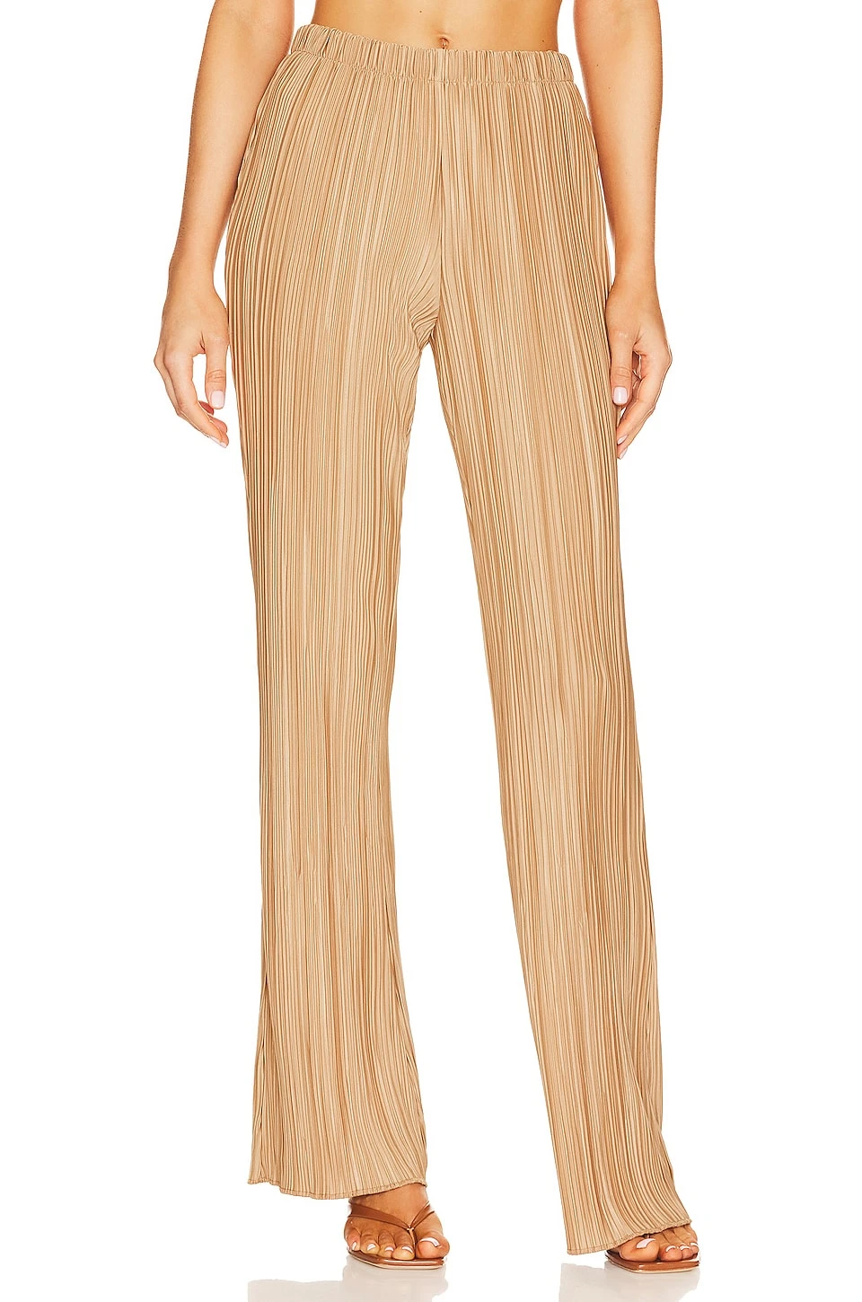 ANINE BING Billie Pant Butterscotch 3 ANINE BING Billie Pant Butterscotch