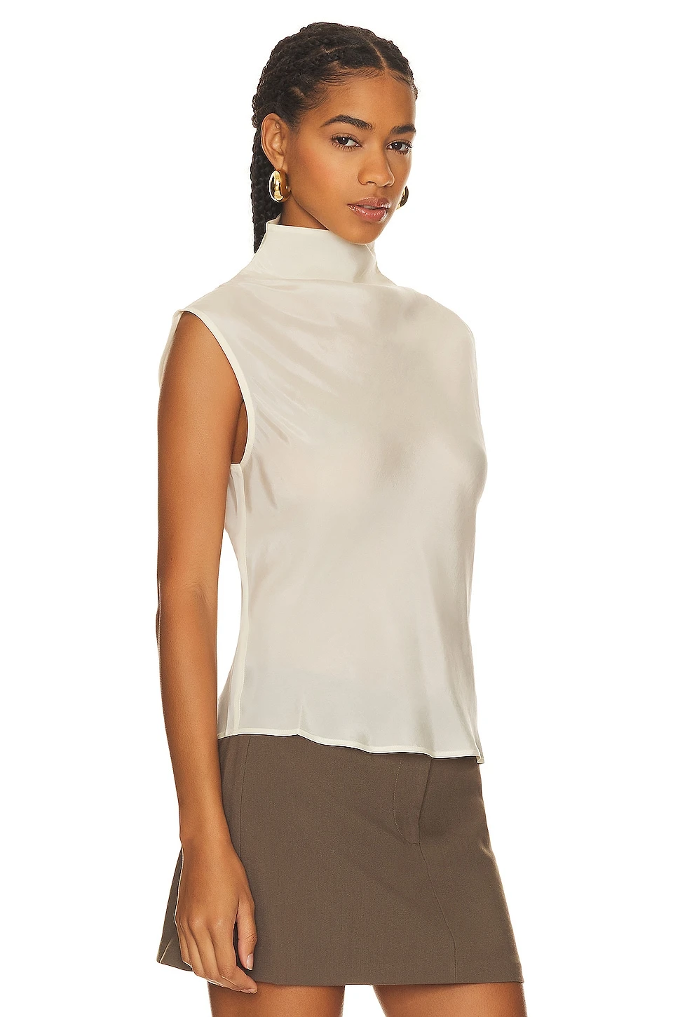 ANINE BING Ianna Top Pearl 4 ANINE BING Ianna Top Pearl - Image 2