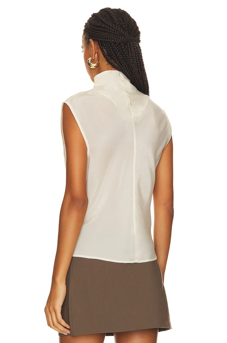 ANINE BING Ianna Top Pearl 5 ANINE BING Ianna Top Pearl - Image 3