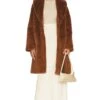 APPARIS Bree Faux Fur Coat Camel 2 APPARIS Bree Faux Fur Coat Camel -Hot Sale Clothing Store APRS WO103 V1