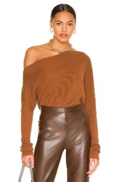 Lorne Sweater Brown -Hot Sale Clothing Store ASTR WK61 V1 1