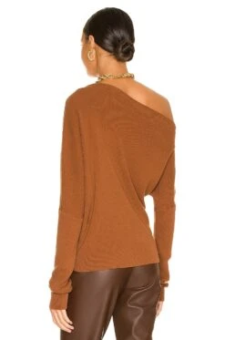 Lorne Sweater Brown -Hot Sale Clothing Store ASTR WK61 V3