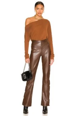 Lorne Sweater Brown -Hot Sale Clothing Store ASTR WK61 V4