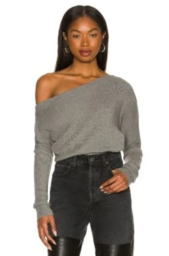 Lorne Sweater Brown -Hot Sale Clothing Store ASTR WK62 V1