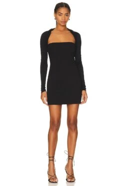 Sabine Dress Black